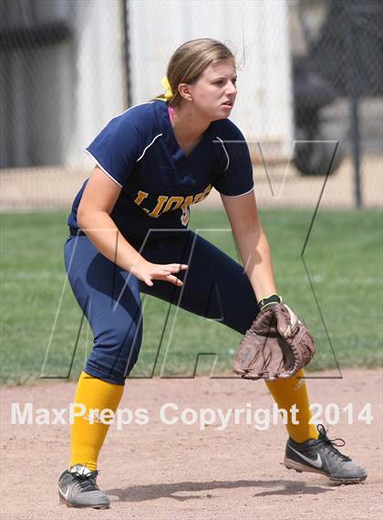 Thumbnail 1 in Millennium vs. Big Valley Christian (CIF SJS D7 Final) photogallery.