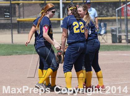 Thumbnail 1 in Millennium vs. Big Valley Christian (CIF SJS D7 Final) photogallery.