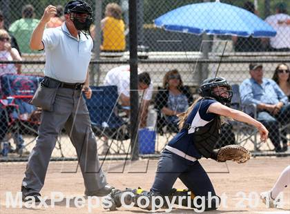 Thumbnail 1 in Millennium vs. Big Valley Christian (CIF SJS D7 Final) photogallery.