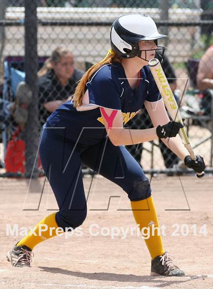 Thumbnail 2 in Millennium vs. Big Valley Christian (CIF SJS D7 Final) photogallery.