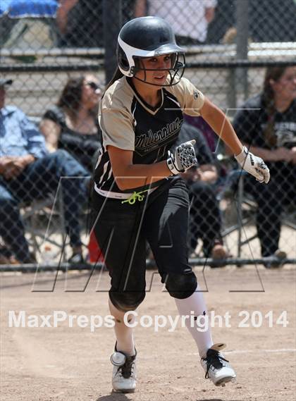 Thumbnail 3 in Millennium vs. Big Valley Christian (CIF SJS D7 Final) photogallery.