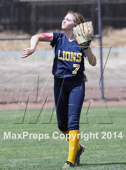 Thumbnail 2 in Millennium vs. Big Valley Christian (CIF SJS D7 Final) photogallery.