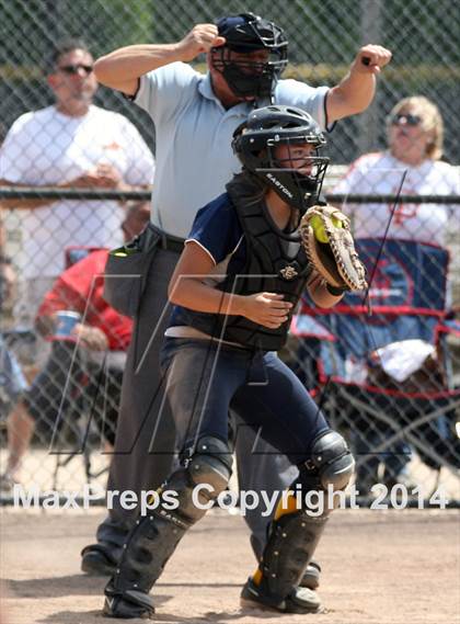 Thumbnail 1 in Millennium vs. Big Valley Christian (CIF SJS D7 Final) photogallery.