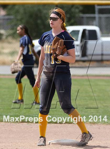 Thumbnail 2 in Millennium vs. Big Valley Christian (CIF SJS D7 Final) photogallery.