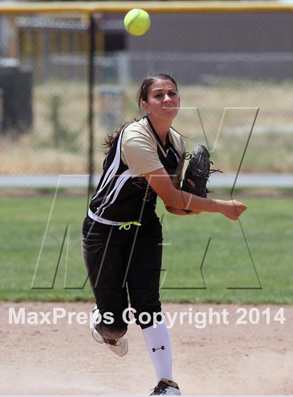 Thumbnail 2 in Millennium vs. Big Valley Christian (CIF SJS D7 Final) photogallery.