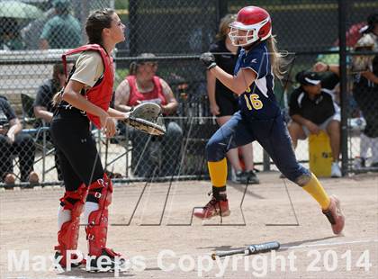 Thumbnail 1 in Millennium vs. Big Valley Christian (CIF SJS D7 Final) photogallery.