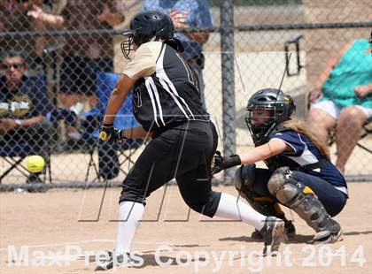 Thumbnail 3 in Millennium vs. Big Valley Christian (CIF SJS D7 Final) photogallery.