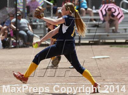 Thumbnail 2 in Millennium vs. Big Valley Christian (CIF SJS D7 Final) photogallery.