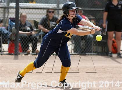 Thumbnail 2 in Millennium vs. Big Valley Christian (CIF SJS D7 Final) photogallery.