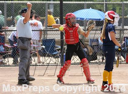 Thumbnail 1 in Millennium vs. Big Valley Christian (CIF SJS D7 Final) photogallery.