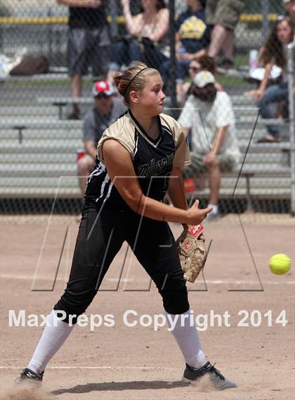 Thumbnail 2 in Millennium vs. Big Valley Christian (CIF SJS D7 Final) photogallery.