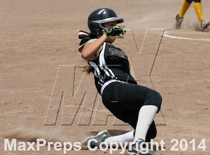 Thumbnail 3 in Millennium vs. Big Valley Christian (CIF SJS D7 Final) photogallery.