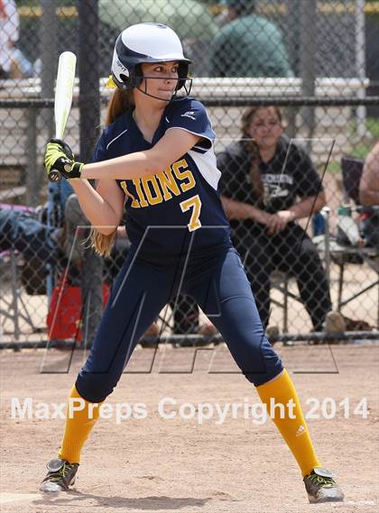 Thumbnail 1 in Millennium vs. Big Valley Christian (CIF SJS D7 Final) photogallery.