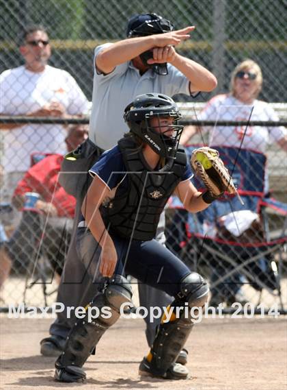 Thumbnail 3 in Millennium vs. Big Valley Christian (CIF SJS D7 Final) photogallery.