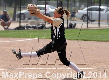 Thumbnail 1 in Millennium vs. Big Valley Christian (CIF SJS D7 Final) photogallery.