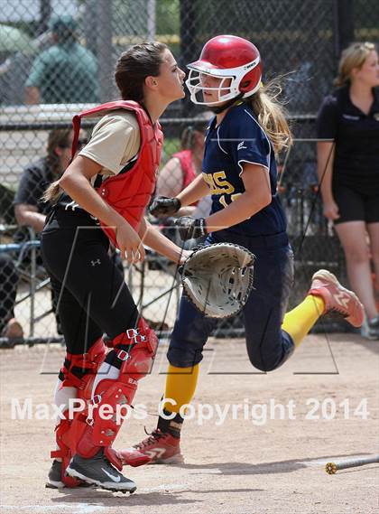 Thumbnail 2 in Millennium vs. Big Valley Christian (CIF SJS D7 Final) photogallery.