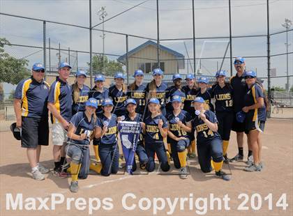 Thumbnail 3 in Millennium vs. Big Valley Christian (CIF SJS D7 Final) photogallery.