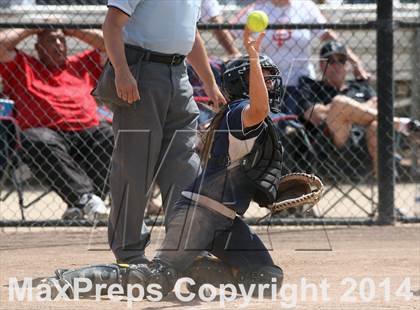 Thumbnail 1 in Millennium vs. Big Valley Christian (CIF SJS D7 Final) photogallery.