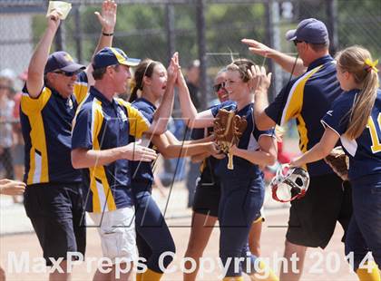 Thumbnail 3 in Millennium vs. Big Valley Christian (CIF SJS D7 Final) photogallery.