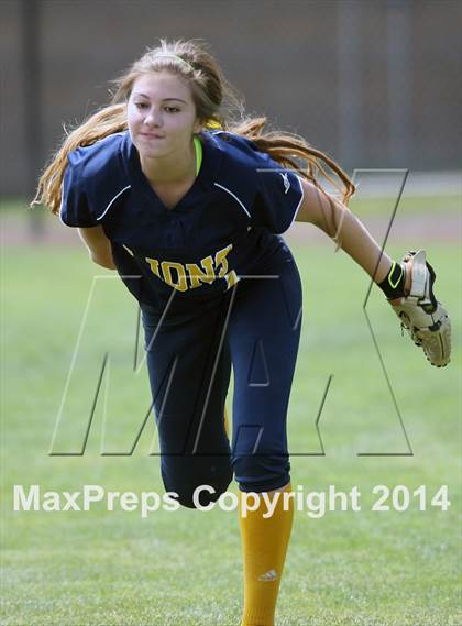 Thumbnail 2 in Millennium vs. Big Valley Christian (CIF SJS D7 Final) photogallery.