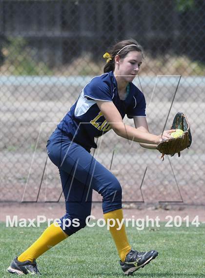 Thumbnail 2 in Millennium vs. Big Valley Christian (CIF SJS D7 Final) photogallery.