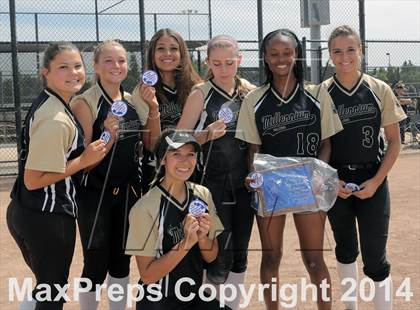 Thumbnail 2 in Millennium vs. Big Valley Christian (CIF SJS D7 Final) photogallery.