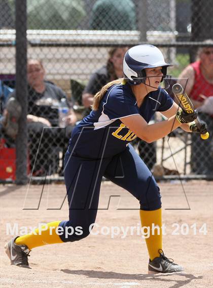 Thumbnail 3 in Millennium vs. Big Valley Christian (CIF SJS D7 Final) photogallery.