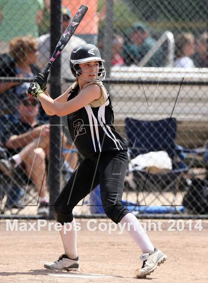Thumbnail 1 in Millennium vs. Big Valley Christian (CIF SJS D7 Final) photogallery.