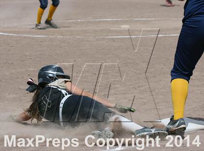 Thumbnail 1 in Millennium vs. Big Valley Christian (CIF SJS D7 Final) photogallery.