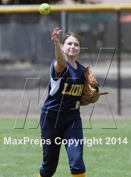 Thumbnail 1 in Millennium vs. Big Valley Christian (CIF SJS D7 Final) photogallery.