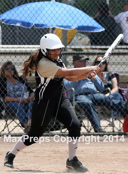Thumbnail 1 in Millennium vs. Big Valley Christian (CIF SJS D7 Final) photogallery.