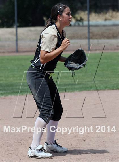 Thumbnail 3 in Millennium vs. Big Valley Christian (CIF SJS D7 Final) photogallery.