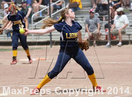 Thumbnail 1 in Millennium vs. Big Valley Christian (CIF SJS D7 Final) photogallery.