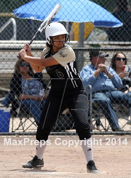 Thumbnail 3 in Millennium vs. Big Valley Christian (CIF SJS D7 Final) photogallery.