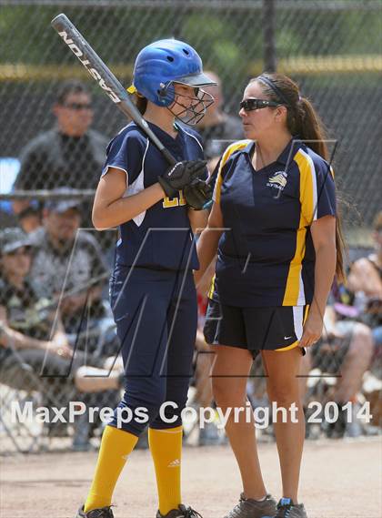 Thumbnail 3 in Millennium vs. Big Valley Christian (CIF SJS D7 Final) photogallery.