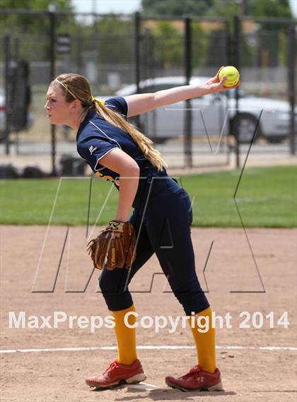 Thumbnail 2 in Millennium vs. Big Valley Christian (CIF SJS D7 Final) photogallery.