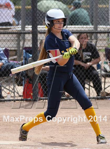 Thumbnail 2 in Millennium vs. Big Valley Christian (CIF SJS D7 Final) photogallery.