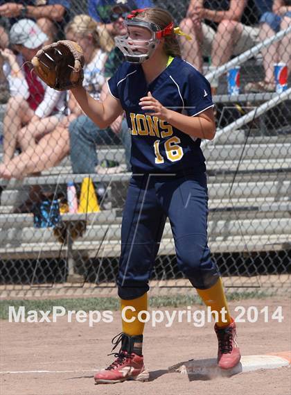 Thumbnail 2 in Millennium vs. Big Valley Christian (CIF SJS D7 Final) photogallery.