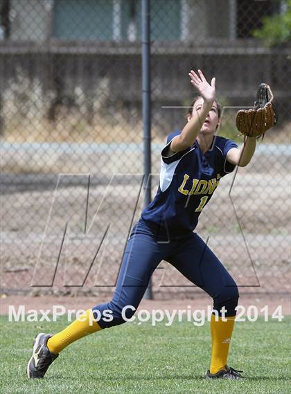 Thumbnail 3 in Millennium vs. Big Valley Christian (CIF SJS D7 Final) photogallery.