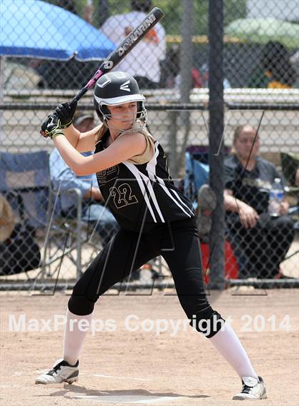 Thumbnail 2 in Millennium vs. Big Valley Christian (CIF SJS D7 Final) photogallery.