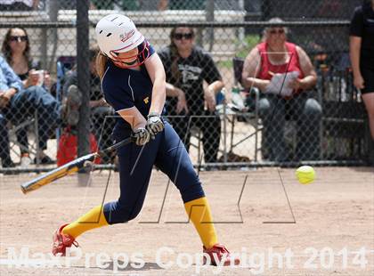 Thumbnail 2 in Millennium vs. Big Valley Christian (CIF SJS D7 Final) photogallery.
