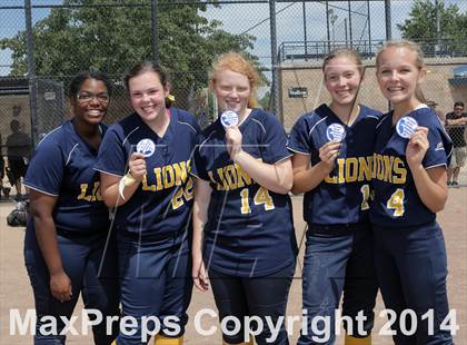 Thumbnail 1 in Millennium vs. Big Valley Christian (CIF SJS D7 Final) photogallery.