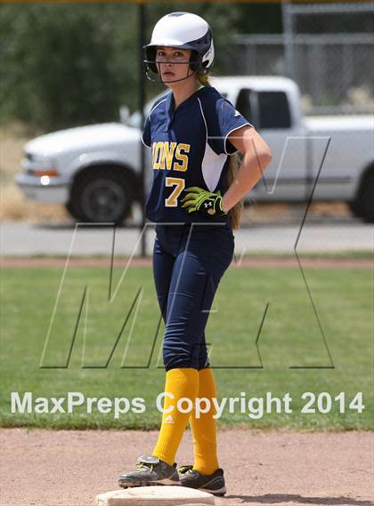 Thumbnail 2 in Millennium vs. Big Valley Christian (CIF SJS D7 Final) photogallery.
