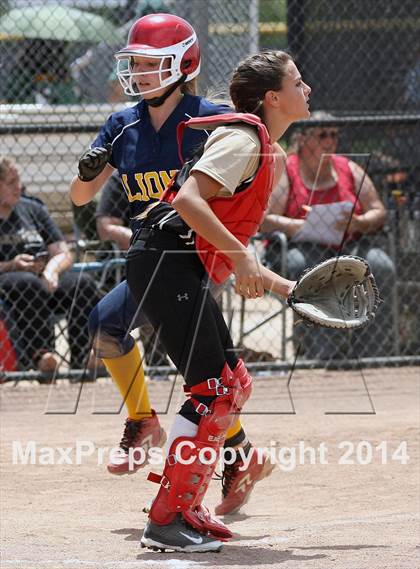 Thumbnail 3 in Millennium vs. Big Valley Christian (CIF SJS D7 Final) photogallery.