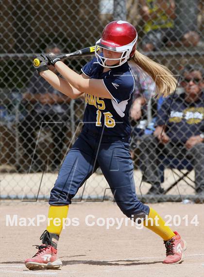 Thumbnail 1 in Millennium vs. Big Valley Christian (CIF SJS D7 Final) photogallery.