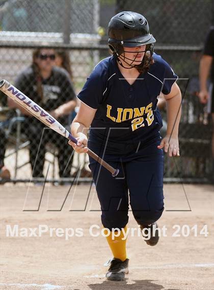 Thumbnail 3 in Millennium vs. Big Valley Christian (CIF SJS D7 Final) photogallery.