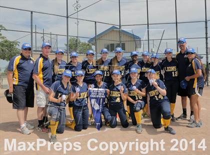 Thumbnail 2 in Millennium vs. Big Valley Christian (CIF SJS D7 Final) photogallery.