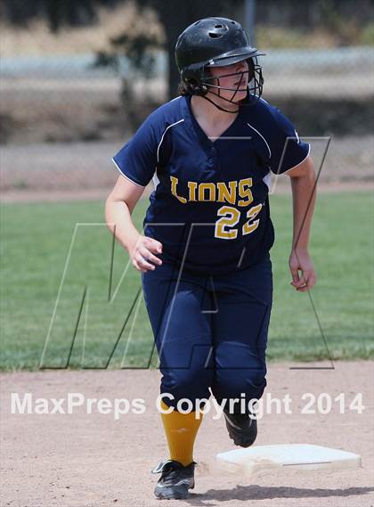 Thumbnail 3 in Millennium vs. Big Valley Christian (CIF SJS D7 Final) photogallery.