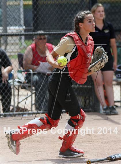 Thumbnail 1 in Millennium vs. Big Valley Christian (CIF SJS D7 Final) photogallery.