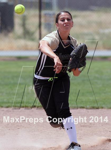 Thumbnail 1 in Millennium vs. Big Valley Christian (CIF SJS D7 Final) photogallery.